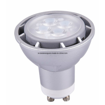 Dimmable GU10 4W LED Spot lámpara